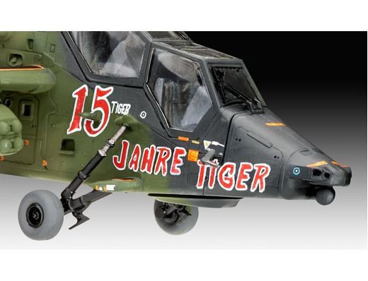 Maquette hélicoptère : Eurocopter Tiger 15 Ans Tiger - 1:72 - Revell 03839, 3839