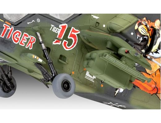 Maquette hélicoptère : Eurocopter Tiger 15 Ans Tiger - 1:72 - Revell 03839, 3839