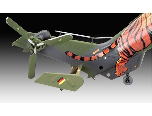 Maquette hélicoptère : Eurocopter Tiger 15 Ans Tiger - 1:72 - Revell 03839, 3839