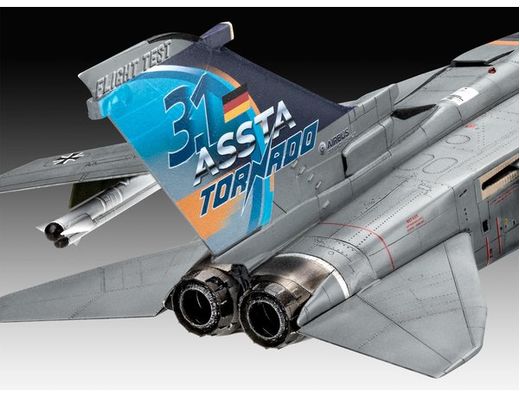 Maquette avion : Tornado Assta 3.1 - 1:72 - Revell 03842 3842