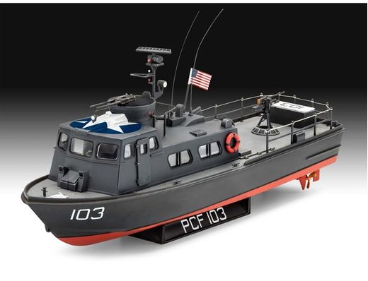 Maquette bateau : Us Navy Swift Boat Mk.I - 1:72 - Revell 05176 5176