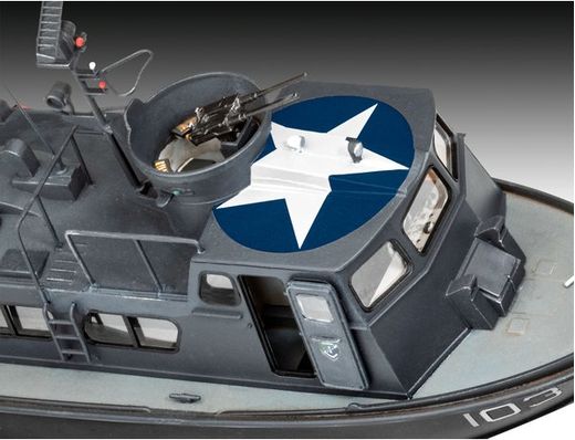 Maquette bateau : Us Navy Swift Boat Mk.I - 1:72 - Revell 05176 5176