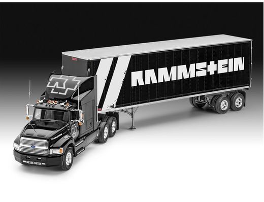 Maquette camion : Gift Set Tour Truck Rammstein - 1:32 - Revell 07658, 7658