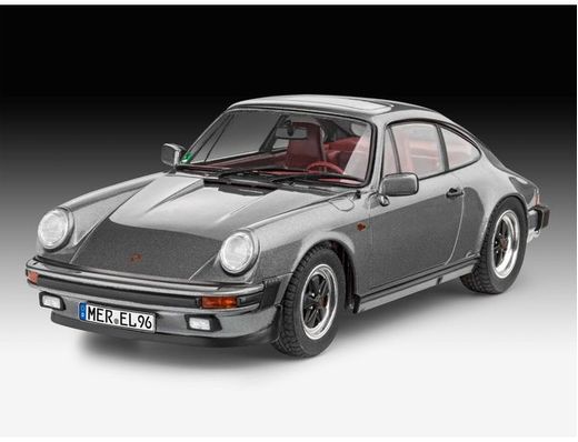 Maquette voiture : Porsche 911 G Model Coupé - 1:24 - Revell 07688, 7688