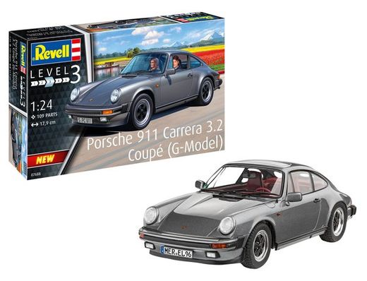 Maquette voiture : Porsche 911 G Model Coupé - 1:24 - Revell 07688, 7688