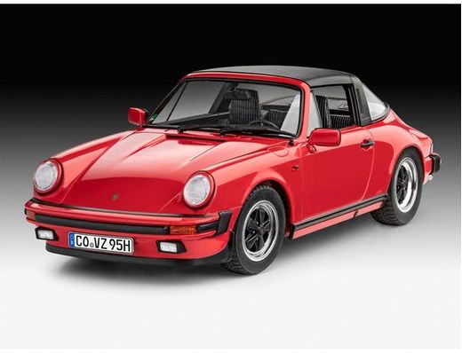 Maquette voiture - Porsche 911 G Model Targa - 1:24 - Revell 07689, 7689