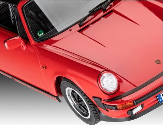 Maquette voiture - Porsche 911 G Model Targa - 1:24 - Revell 07689, 7689