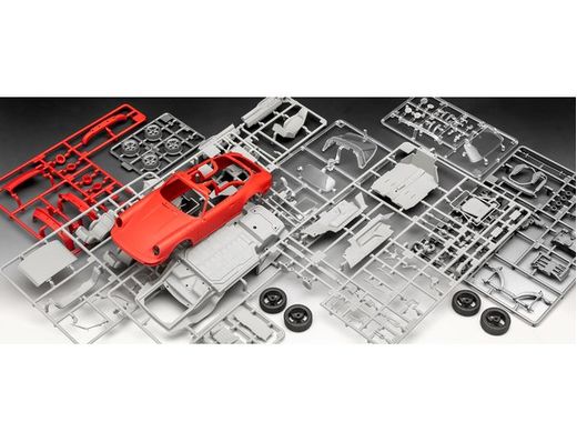 Maquette voiture - Model Set Porsche 911 G Model Targa - 1:24 - Revell 67689