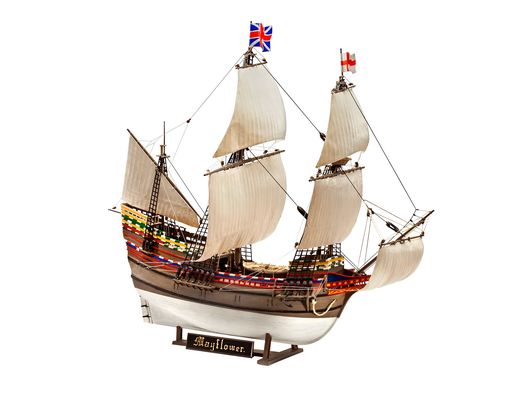 Maquette voilier : Mayflower - 400e Anniversaire - 1:83 - Revell 05684, 5684 - france-maquette.fr