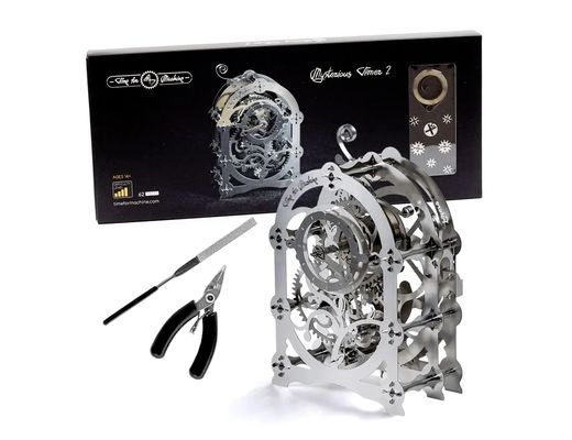 Kit de construction mécanique en métal - Mysterious Timer – TimeForMachine 380132