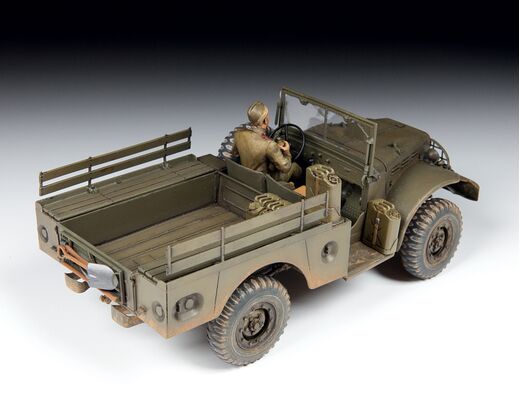 Maquette militaire : US WWII military multi-purpose vehicle 1/35 - Zvezda 3664