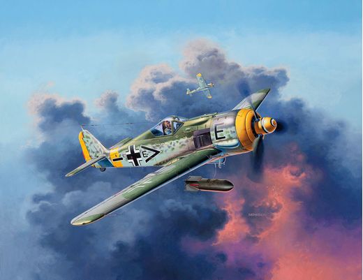 Focke Wulf Fw190 F-8 - Revell 03898