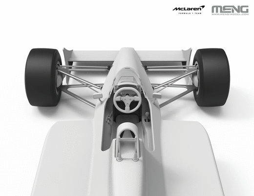 Maquette voiture de F1 - McLaren MP4/4 1988 1/12 - Meng RS004