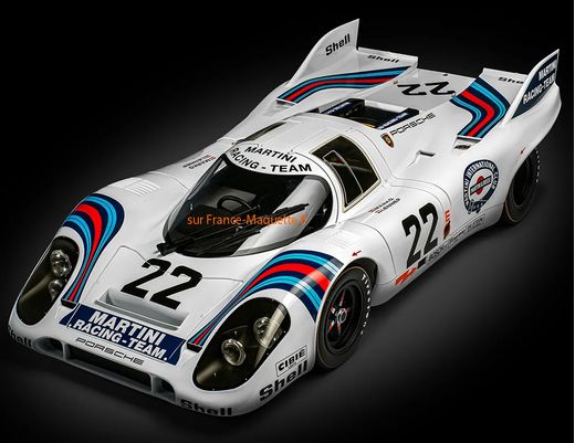 Découvrez la Porsche 917KH Maquette Pocher HK122 1/8 Édition collector – Ultra détaillée – Pour passionnés