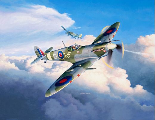 Maquette avion : Supermarine Spitfire Mk.Vb - 1:72 - Revell 03897