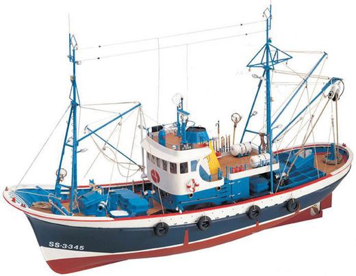 Maquette bateau bois - Artesania 20506 Chalutier Marina II