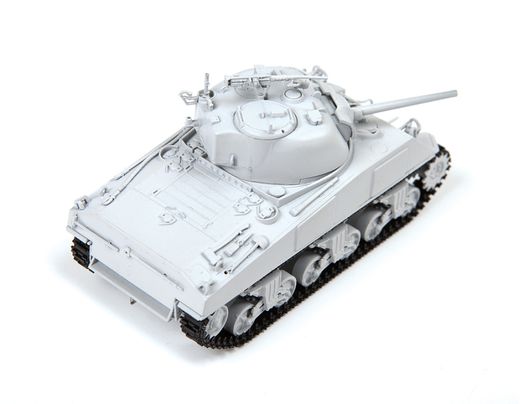 Maquette militaire : M4A2 sherman 75 mm - 1/72 - Zvezda 5063 05063