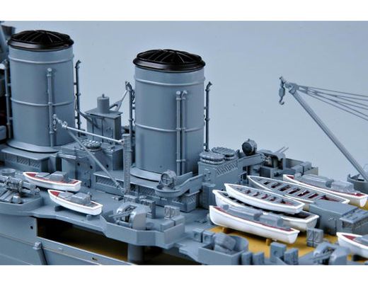 Maquette de navire de guerre : HMS HOOD - 1:350 - Trumpeter 05302