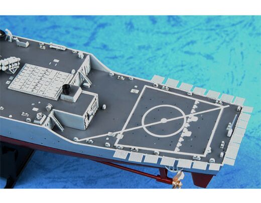 Maquette militaire : USS Arleigh Burke DDG-5 1/350 - Trumpeter 4523