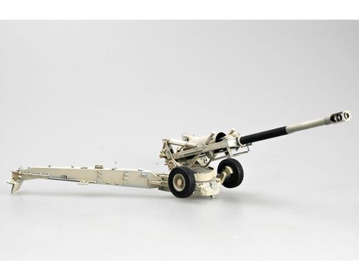 Maquette artillerie : Canon US M198 155 mm Howitzer moyen - 1/35 - Trumpeter 02319