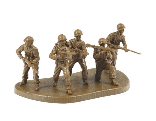 Figurines militaires : US Marines WWII - 1/72 - Zvezda 6279 06279