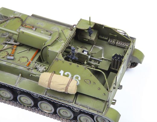 Maquette militaire : Canon automoteur SU-76 1/35 - Zvezda 3662