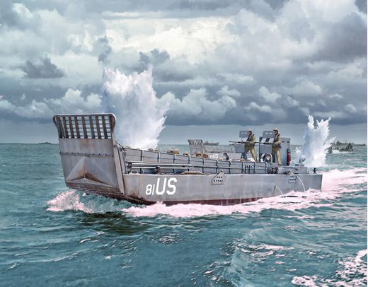 Maquette véhicule militaire : LCM 3 1/35 - Italeri 6755