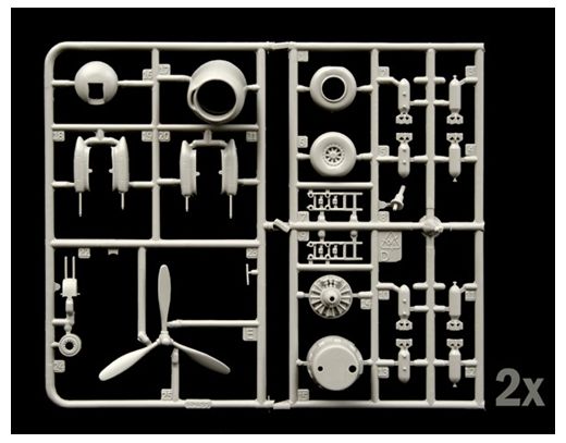 Maquette d'avion militaire : A-26B Invader 1/72 - Italeri 1274