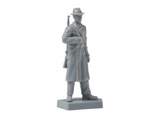 Maquette figurines : Volsturm Berlin 1975 - 1/72 - Zvezda 06272 6272