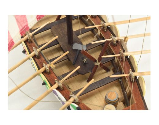 Maquette en bois drakkar : Viking - 1/75 - Artesania Latina 19001-N