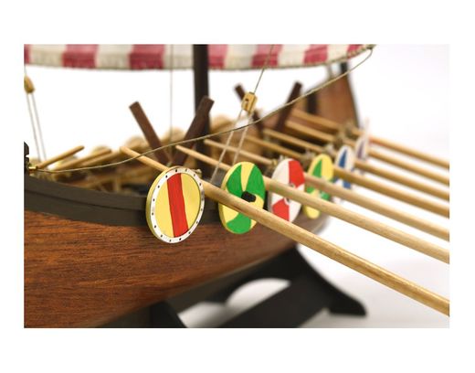 Maquette en bois drakkar : Viking - 1/75 - Artesania Latina 19001-N