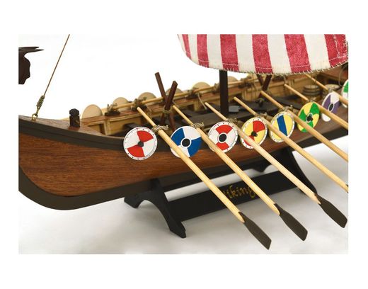 Maquette en bois drakkar : Viking - 1/75 - Artesania Latina 19001-N
