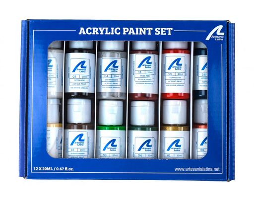 Ensemble de peintures maquette : Bateau Remorqueur Sanson - Artesania Latina 277PACK23