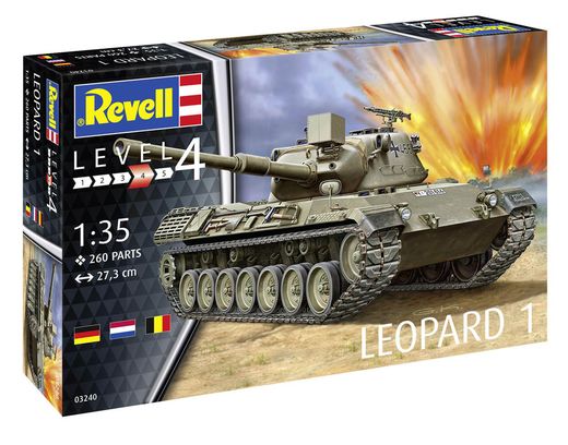 Maquette de char : Leopard 1 - Revell 03240, 3240