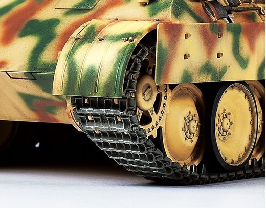 Maquette char d'assaut : Panther Ausf.D - 1/35 - Tamiya 35345