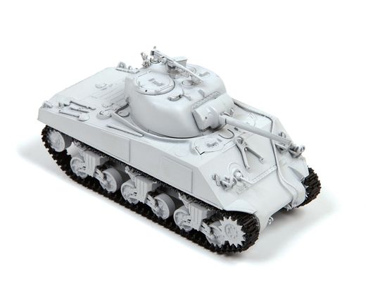 Maquette militaire : M4A2 sherman 75 mm - 1/72 - Zvezda 5063 05063