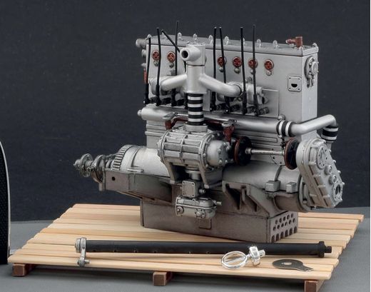 Maquette automobile : Bugatti 35B Roadster 1/12 - Italeri 4716