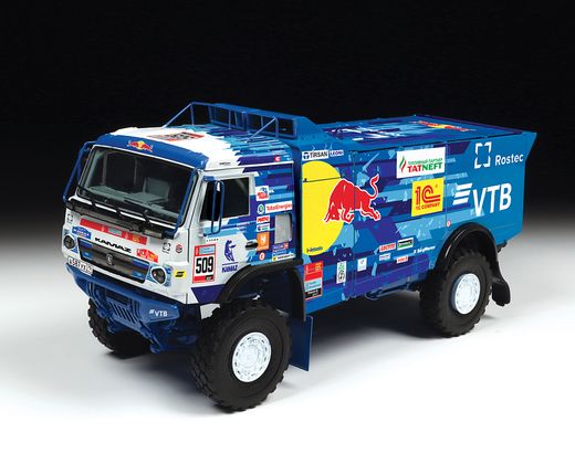 Maquette camion : Kamaz Rally Truck 1/35 - Zvezda 3657