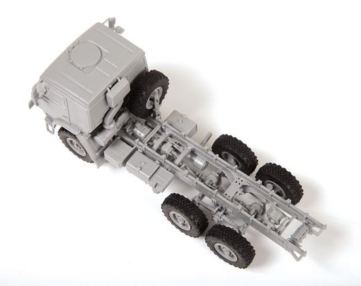Maquette militaire : Kamaz 5350 Mustang 1/72 - Zvezda 5074