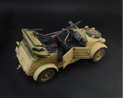 Maquette militaire : Kdf. 1 Typ 82 Kübelwagen - 1:9 - Italeri 07405