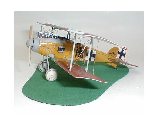 Maquette avion militaire : Albatros D I - 1:72 - Roden 001