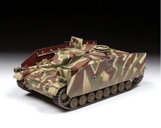 Maquette militaire WWII : Char StuG IV 1/35 - Zvezda 3661