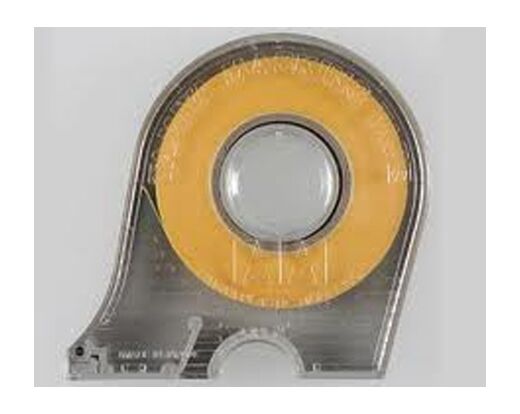Accessoire de modélisme : Bande-cache 6 mm – Tamiya 87030