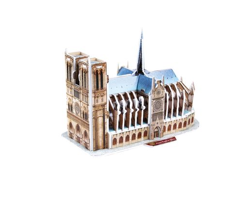 Maquette Puzzle 3D : Notre-Dame De Paris - Revell 0121, 121