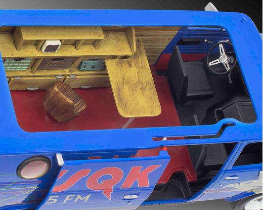 Maquette Voiture Stranger Thing 1/25 - Revell 07732 7732