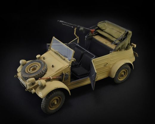 Maquette militaire : Kdf. 1 Typ 82 Kübelwagen - 1:9 - Italeri 07405