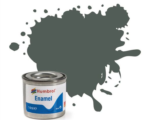 Peinture maquette enamel - Humbrol 1 - Gris Primaire Mat - Humbrol AA0014