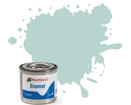 Peinture maquette enamel - Humbrol 65 - Bleu Avion Mat - Humbrol AA0727