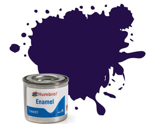 Peinture maquette enamel - Humbrol 68 - Violet Brillant - Humbrol AA0758