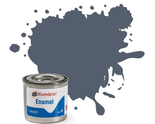 Peinture maquette enamel - Humbrol 77 - Bleu Marine Mat - Humbrol AA0850